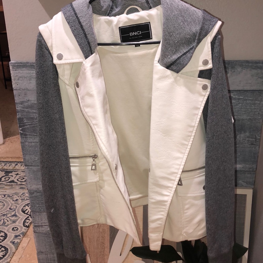 A BNCI leather jacket